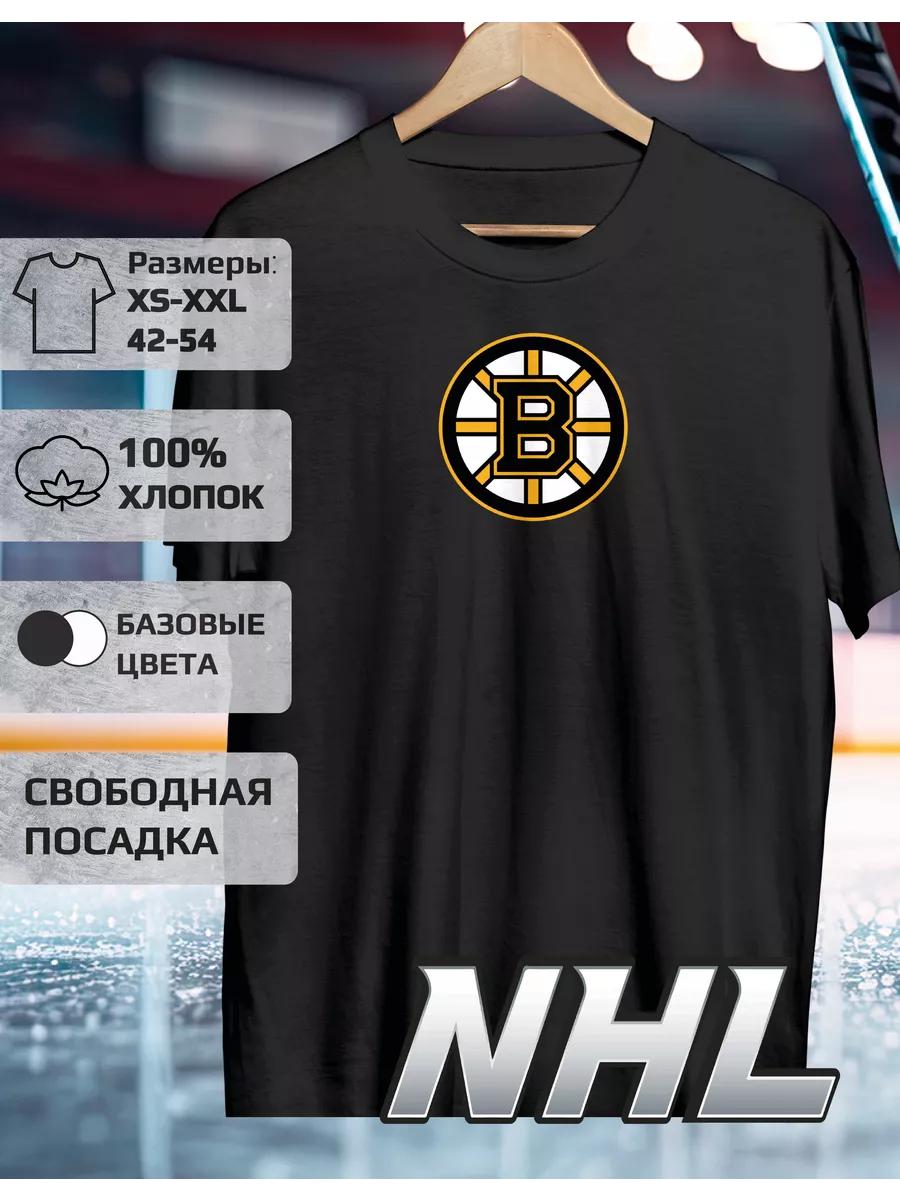 Футболка с принтом Boston Bruins M