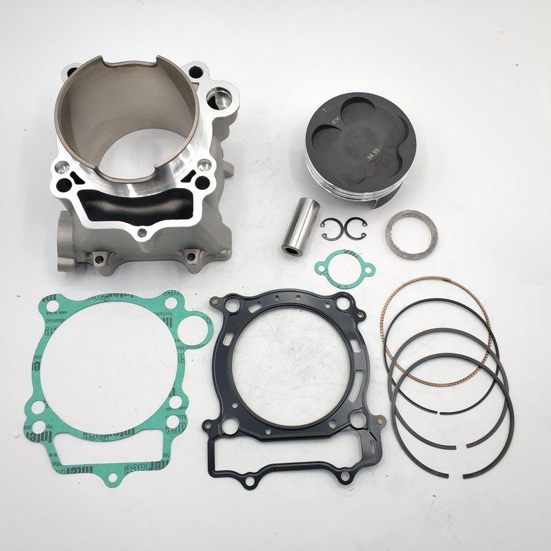 Cylinder Piston Gasket Kit for Yamaha YFZ450 YF Z450 2004-2009 2012-2013 with Bore 95mm 5TA-11311-12-00