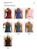Women’s Seamless Racerback Yoga Tank Top – Belly Covering Fitness Sports Apparel