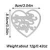 Hollow Out Heart Cutting Stencil DIY Scrapbook Album Paper Card Diary