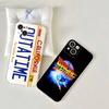 Back To The Future Transparent TPU Phone Case For IPhone 17 11 12 13 14 15 16 Pro Max 16 Plus Cover