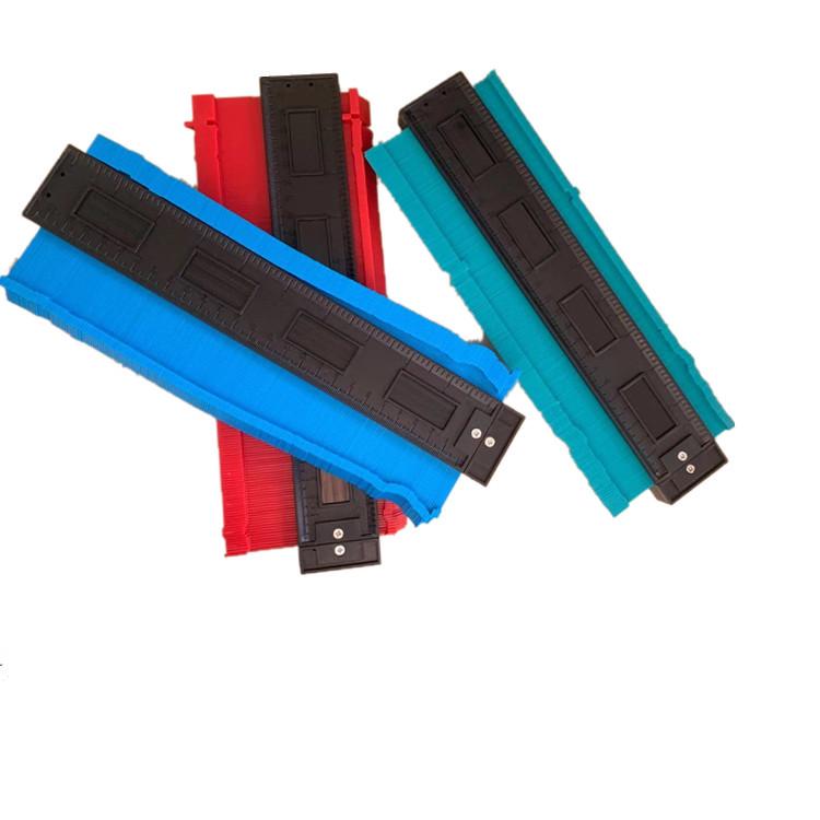 Multifunctional Contour Gauge: Woodworking Tool and Irregular Arc Ruler