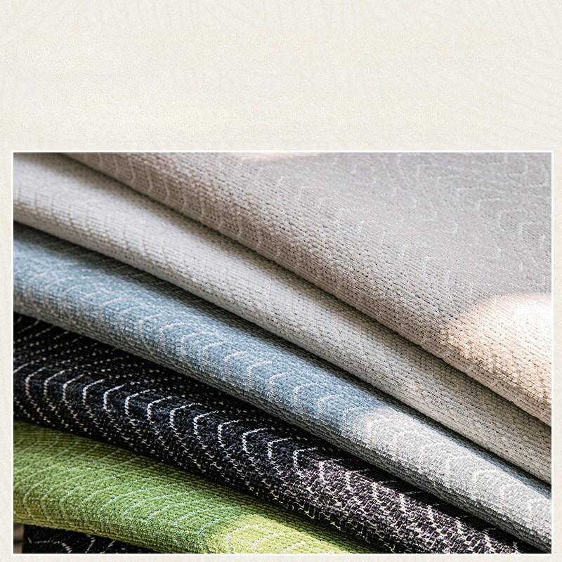 Light Luxury Sofa Cushion Four Seasons Universal Chenille Cover Cloth Black High-Grade Non-Slip Anti-Scratching Cover Blanket