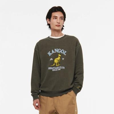 KANGOL Vintage Oversized Sweatshirt 1787 Khaki