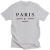 Unisexs Clothing Paris France Graphic Print Tshirts Summer Casual Fashion Loose Tops High Quality Oneck Short Sleeve Tees