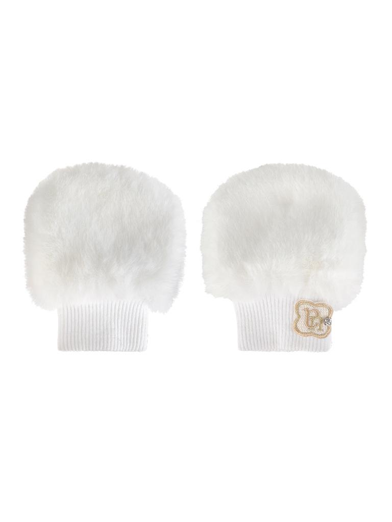 NITINA Crystal Fur Hand Warmer C/Hw