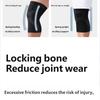 Knee Support Brace With Cushions Pad &Elasticity Straps Systems Ideal For Heavy Weight Users During Sports Activities