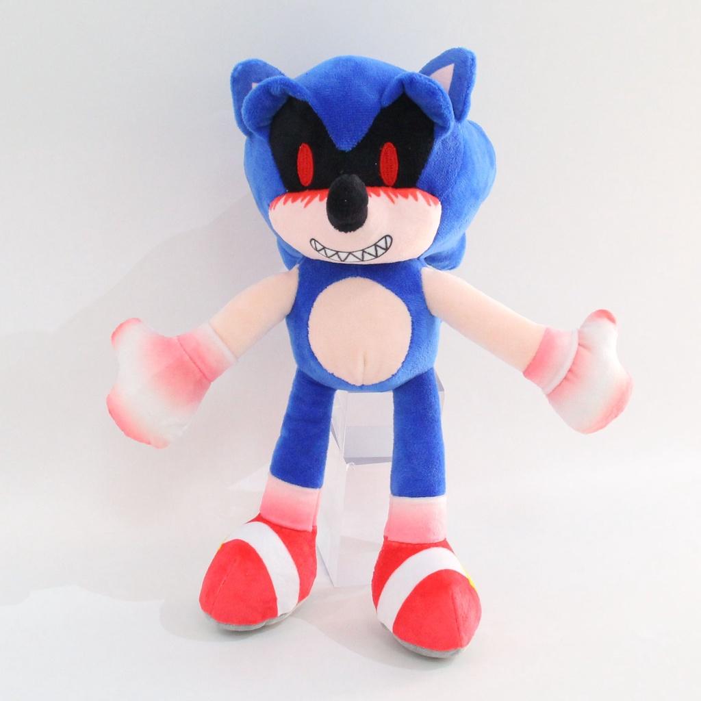 Super Soft Sonic Hedgehog Plush Toy For Bedroom Decor