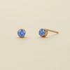 eManco Colorful Rhinestone Diamond-Studded Earrings, Stainless Steel Gold-Plated Ear Cuff.