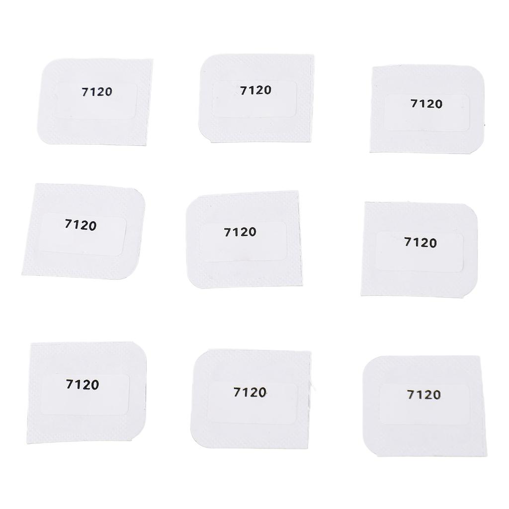 Profesjonell 7120 Watch Movement Balance Wheel Watch-utskiftingstilbehør for urmaker