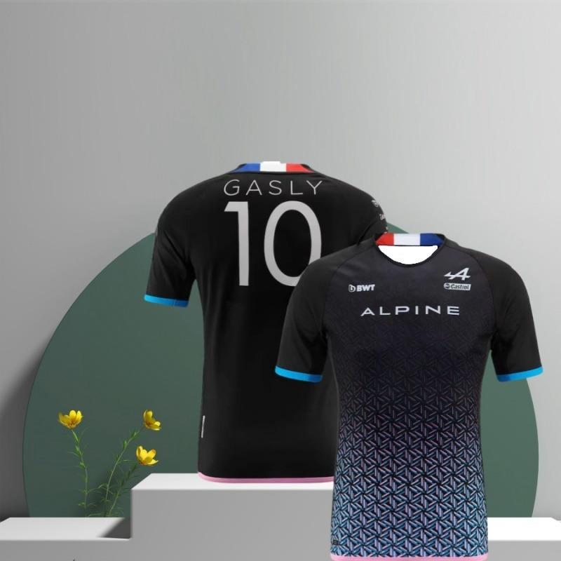 

Футболка с буквенным принтом, спортивная футболка с короткими рукавами, унисекс, повседневная модная одежда, летняя мужская футболка для гонок 6XL