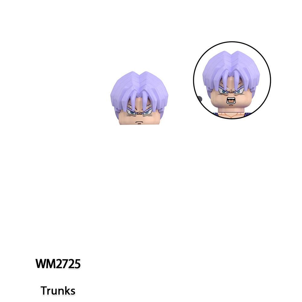 WM6184 WM6183 WM6182 BANDAI DRAGON BALL Aventura Japonesa Anime Película Mini Programa Muñeco Puzle Infantil Regalo Juguete de Acción