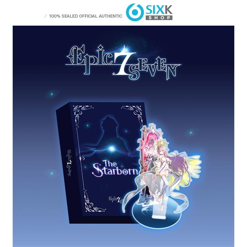 

[Предзаказ] DAZBEE – Epic Seven OST [The Starborn] STAYG Альбомная версия [NO POB]