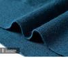Men's 100% Pure Wool Half-High Neck Sweater, Machine Washable, Thick Base Layer - 2025 Autumn/Winter New Style