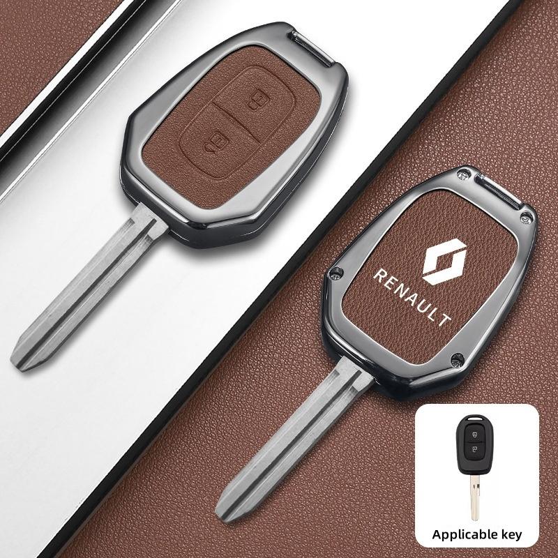 Interior Stickers 2 3 Button TPU Remote Car Key Cover Case Fob Shell For Renault Kwid Traffic Symbol For Dacia Sandero Logan Dus IJF4S