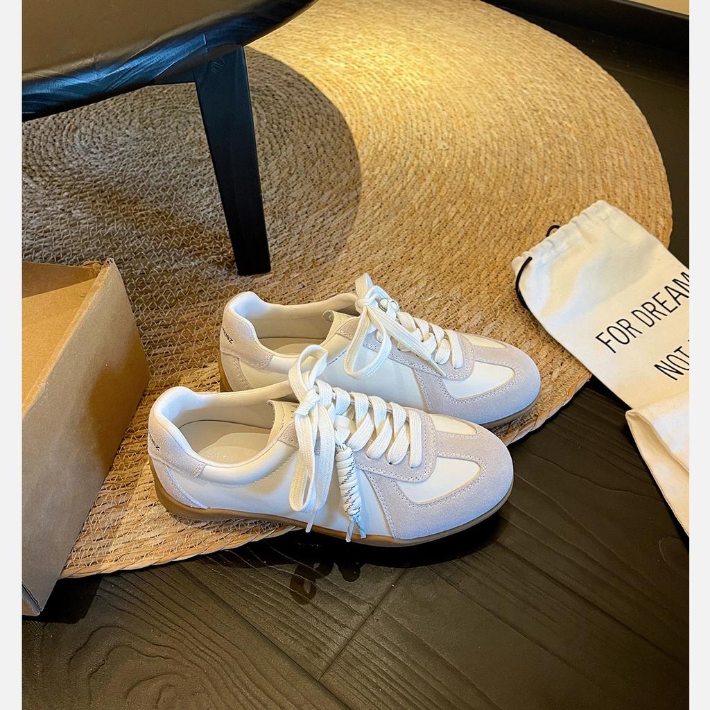 [Fanfna] 2025 autumn new thick-soled versatile sports and leisure shoes, German training shoes, women's versatile and comfortable Forrest Gump shoes