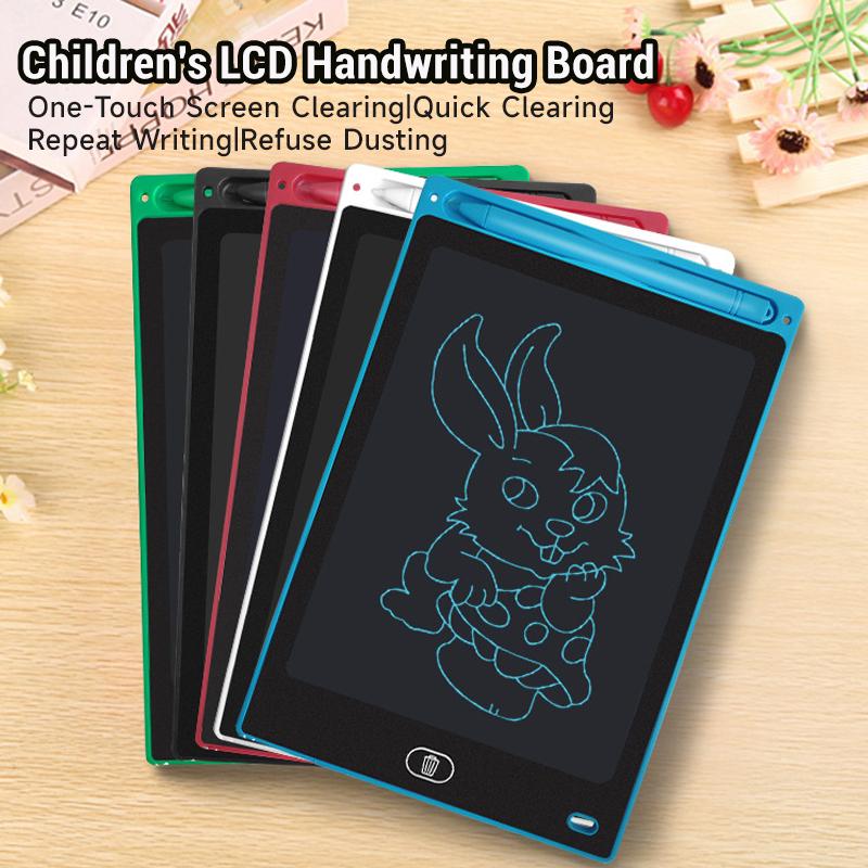8.5/inch Electronic Drawing Board LCD Writing Tablet Drawing Board Toys Children Handwriting Blackboard Magic Drawing Board Toy