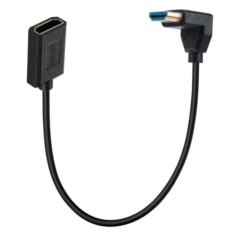2.1 HDTV-compatible Video Cable Supports 8K at 60Hz and 4K120Hz for Cameras Laptops Screens Extension Cord