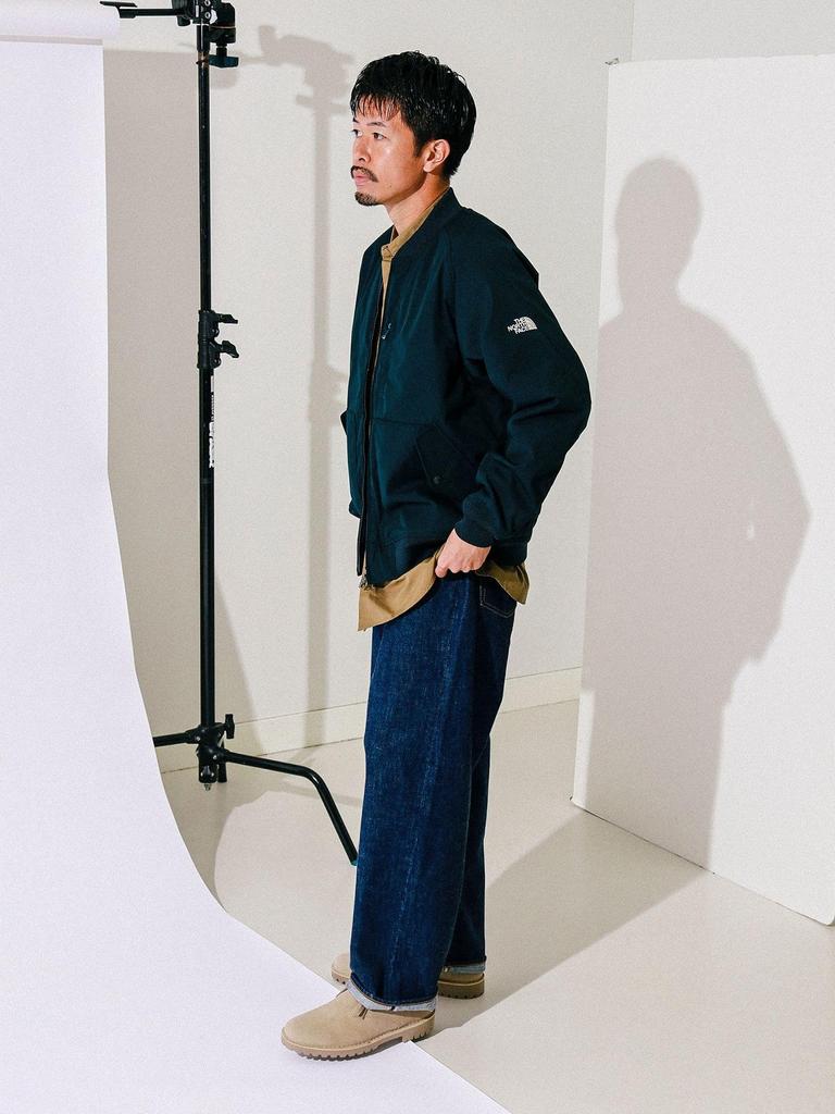 INDIGO S 11210299791 Jeans Wide Fit Denim Pants [BEAMS] Men's