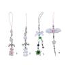 Y2k Style Phone Lanyard Strap Cute Bag Charm Phone Pendant Anti Lost Phone Chain Alloy Material Suitable for Phone Bag