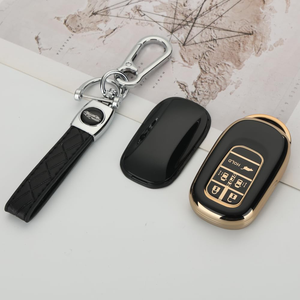 Kinotaka Honda Smart Key Case, New Vezel, RV Series, New Step Wagon, Spada, RP6/RP7/RP8,