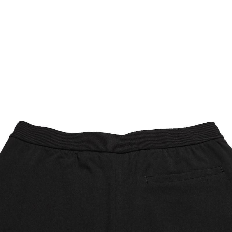 Fila White Fashion Classic Simple Basic Solid Color Casual Versatile Comfortable Knitted Sports Pants Men bottoms Black F11M623609FBK