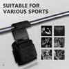 2Pcs Adjustable Steel Hook Grips Straps Weight Lifting Strength Training Gym Fitness Wrist Support Lift Strap Pull-up Hook