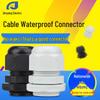 Metric M Series PA Nylon Waterproof Cable Connector, Fixed Screw Gland (M12/M16/M18/M20/M24)