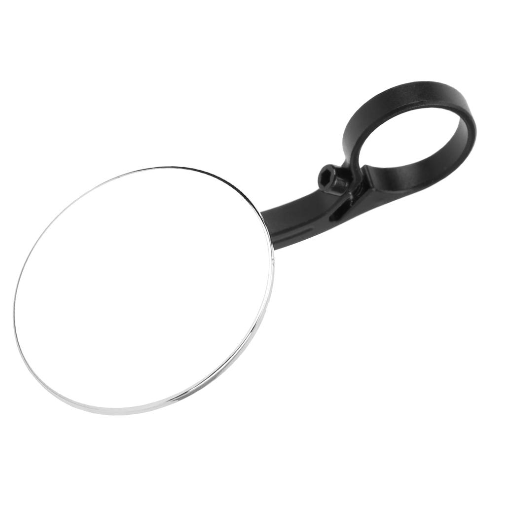 Aluminium Alloy Bicycle Adjustable Rearview Handlebar Mirror Cycling Back Eye Bike Accessory