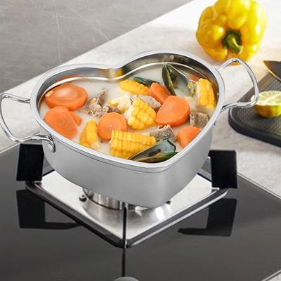 Sauce Pan Cooking Pot Cookware Rustproof Portable Multipurpose Soup for Noodles