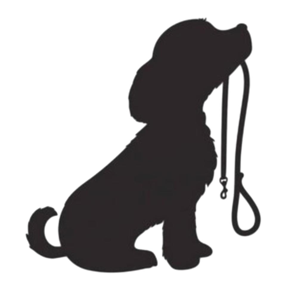 

Instantly Transform Room With Dog Pattern PVC Wall Sticker Easy To Apply Remove Cute Dog Silhouette Wall Stickers