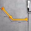 Shower Grab Bar Handicap Handle Glow In The Dark Rings Anti Slip Grip Security Support