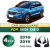 2018-2019 Skoda Kamiq Mud Flaps: Soft Rubber Tire Guards for Upgrade and Modification