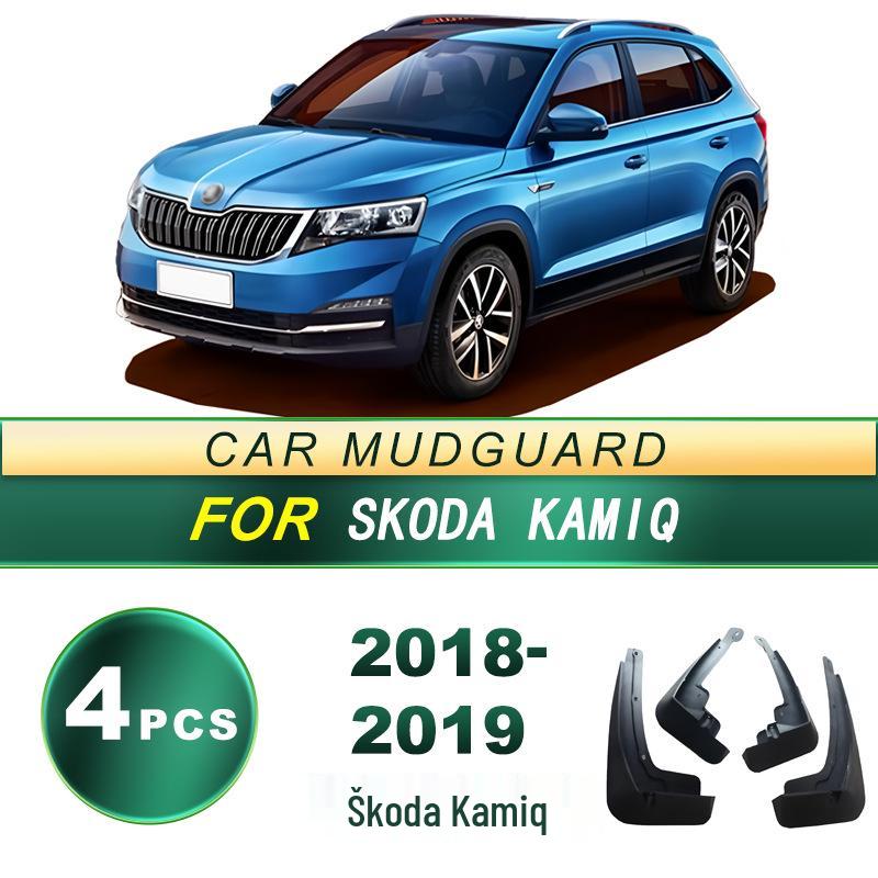 2018-2019 Skoda Kamiq Mud Flaps: Soft Rubber Tire Guards for Upgrade and Modification