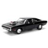 Jada TOYS Fast Furious 1970 Dodge Charger 1327 Dom Dodge Charger Diecast Miniature Car Black 1/24 & R/T [Used]
