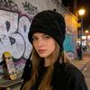 Fashion Knitted Fringe Beanies For Women Men Soft Warm Winter Hat With Stylish Tassels Design Fashion Warm Hat