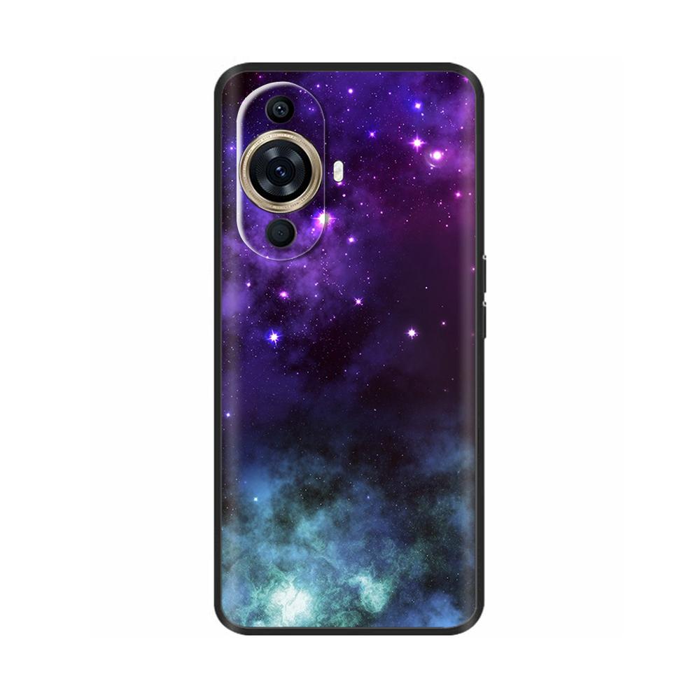 For Hauwei NOVA 11 Pro Case Cat Lion Painted Phone Case For Huawei Nova 11 Ultra Nova11 Pro 11Pro 11i Silicone Back Cover Fundas