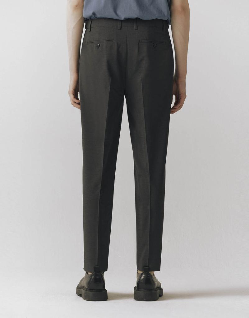 CONCEPTS1ONE Wool-Like Poly Tapered Fit Slacks 10114523/114523 [2Color]