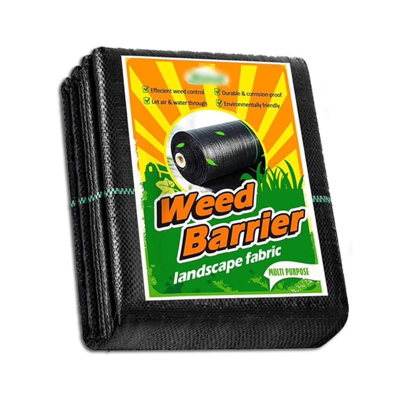 Tarım ve Sera Kullanımı İçin Black Orchard Yabani Ot Bariyer Kumaşı