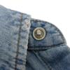 Used 9921 Western Denim Shirt 417374 Y890L 7832 S Crushed 16 Stainless Steel Eddie Era Cotton Washed Blue Men's from