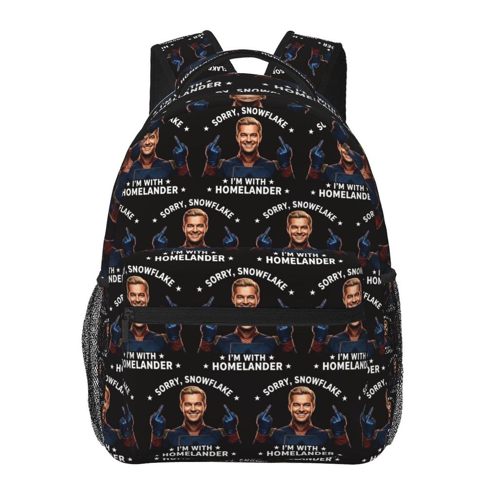 The Homelander The Boys Season 5 The Boyz Backpack Student Boys Girls BookBag Kids School Bag Laptop Shoulder Bags for Men Women