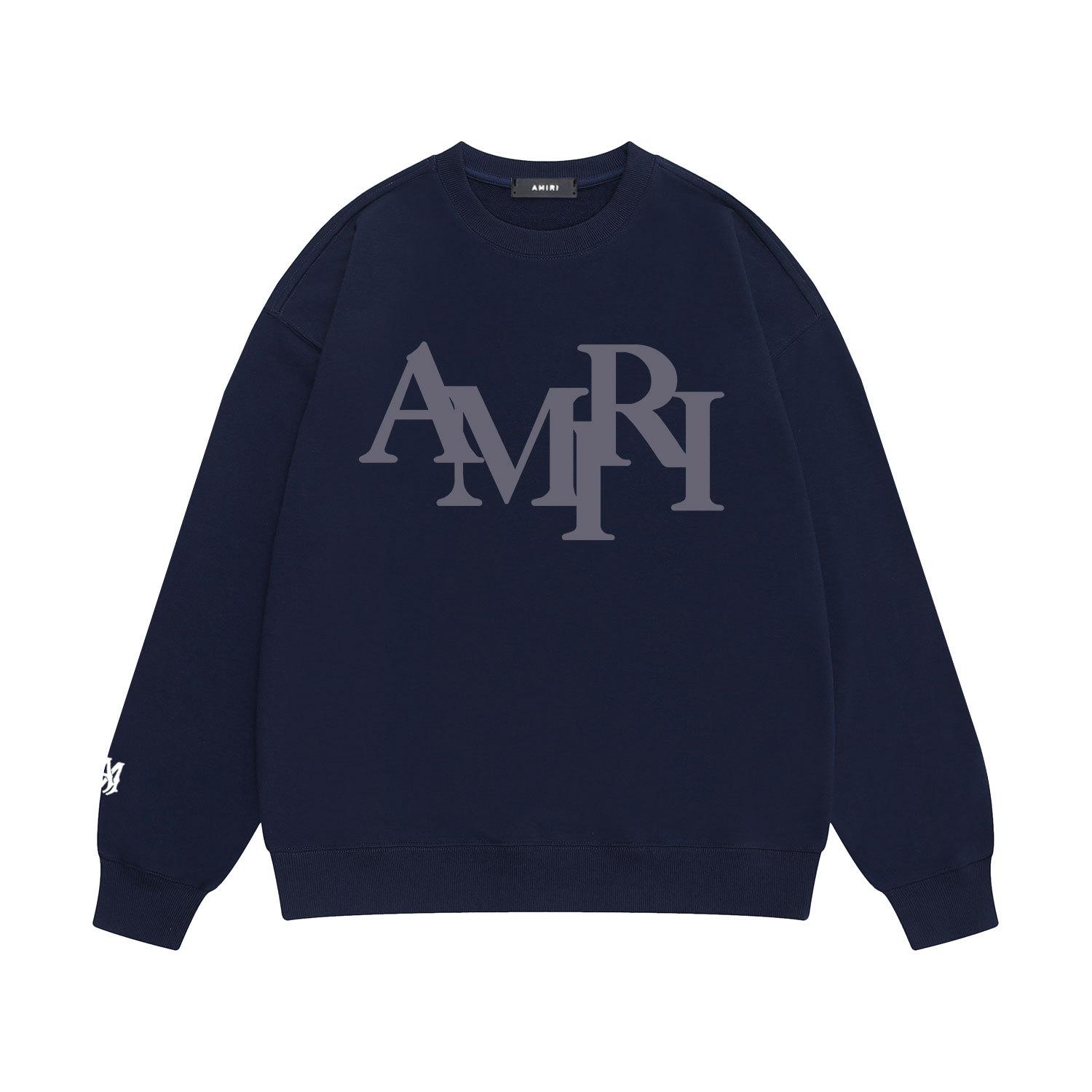 

European & American Trendy Crew Neck Sweatshirt Small