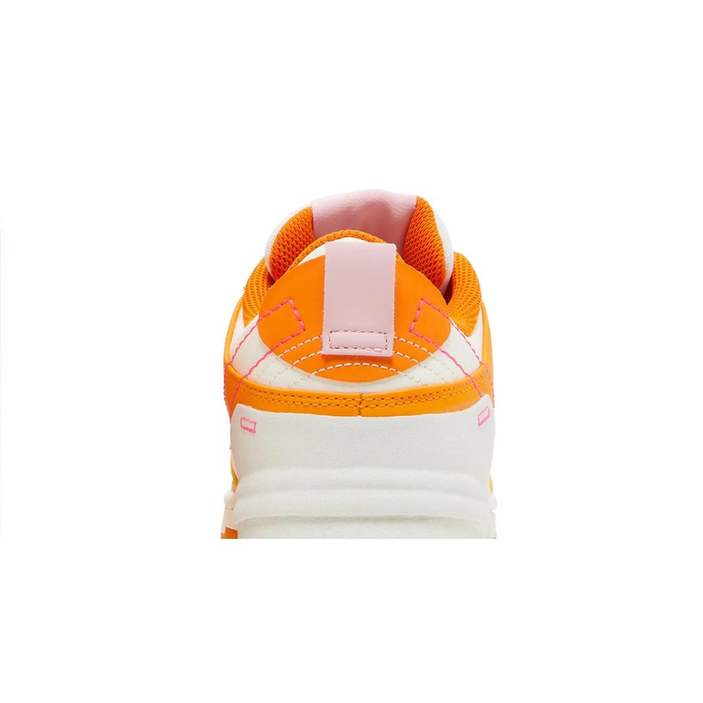 Nike Womens Dunk Disrupt 2 'Sunrise' (women's sizes) Sail / Solar Flare / Medium Soft Pink / Hyper Pink Skate Shoes DX2676 100