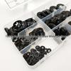 280-Piece Manganese Steel Flower Cam Bearing Lock Washers Set
