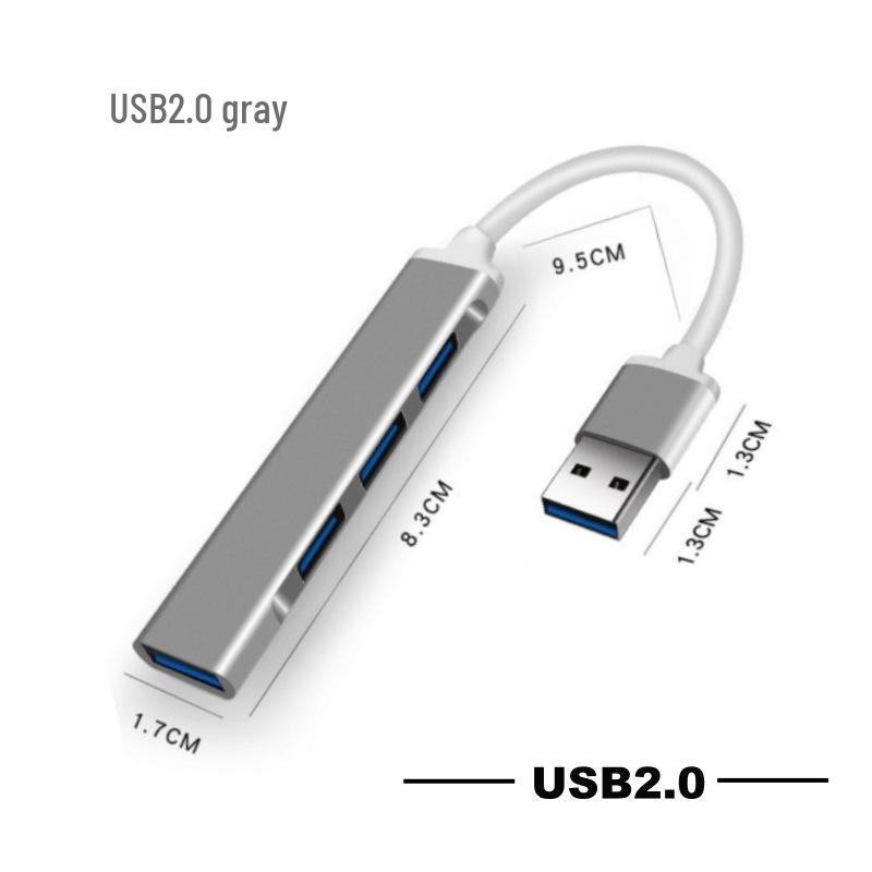 Grenzübersetzende USB Typ-C Multi-Port Erweiterungsdock mit Verlängerungskabel