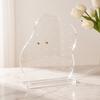 High-End Stud Jewelry Storage Organizer Clear Earring Holder  Retail Market