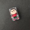 Cartoon Football Player Data Cable Protective Cover, Suitable for Type-C/Charging Interface Anti-Breakage Charging Cable Protect