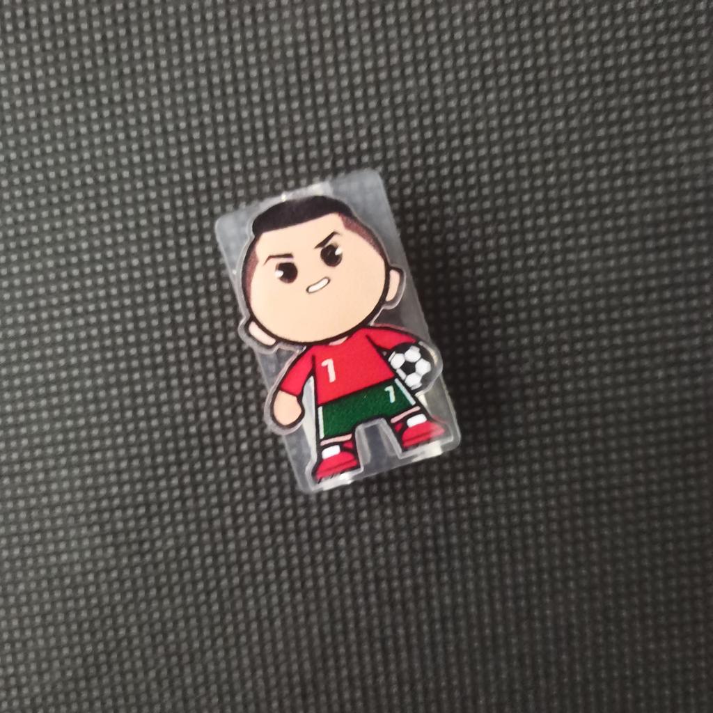 Cartoon Football Player Data Cable Protective Cover, Suitable for Type-C/Charging Interface Anti-Breakage Charging Cable Protect