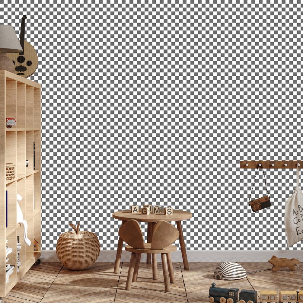 Checkerboard Wallpaper Gray and Light Gray 50x1000