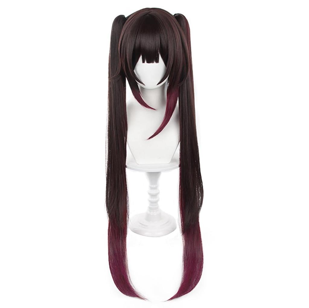 Star Rail Cosplay Fireworks Heat Anime Disguise Everyday Cultural School Cosplay Wig Net Included Collapse Wig, Wig, Resistant, Wig, Costume, Wig,